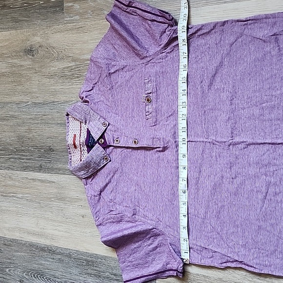 TED BAKER LONDON POLO SHIRT - Picture 6 of 12